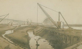 Swansea Drydocks October 31st 1922
